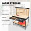 Table de travail 63 "avec outils et planches