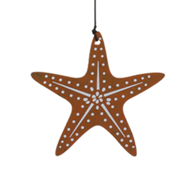 Shoreline Wind Bell 4" - Starfish