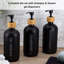 Distributeur de revitalisant noir mat 17 oz liq. (500 ml)-121447659