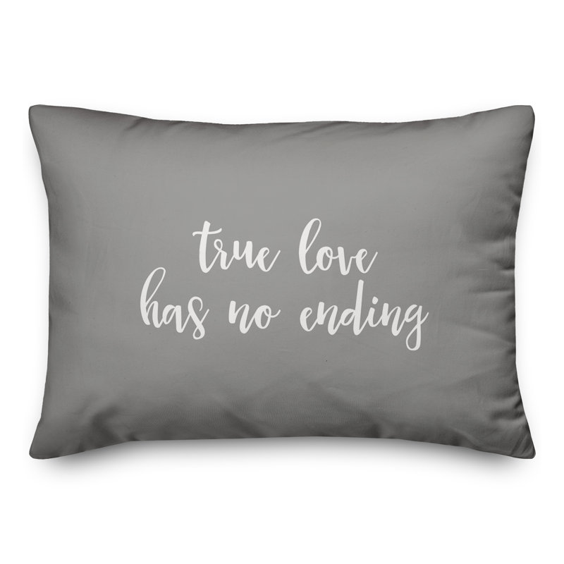  Coussin True Love, Gris