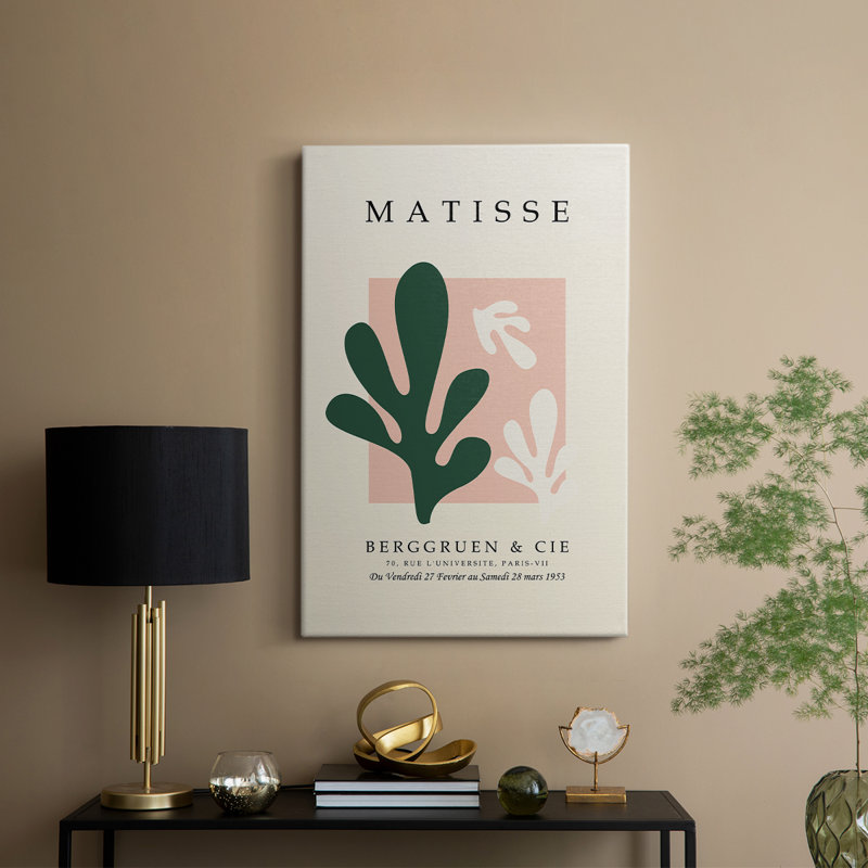 Matisse CDLxxvii, reproduction d'art encadrée Cavas, H 36 po x l 24 po