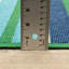 Deltana Machine Woven Striped Indoor / Outdoor Rug-934635680