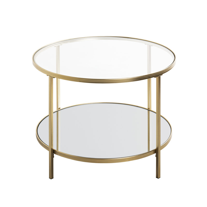Andersonburg Glass Top End Table
