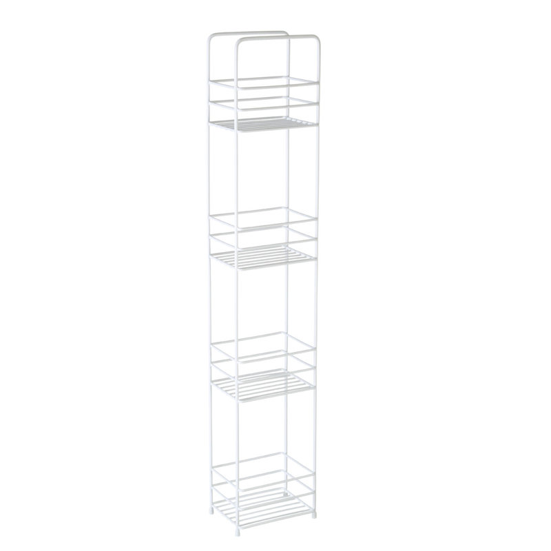 Metal Bathroom Shelves