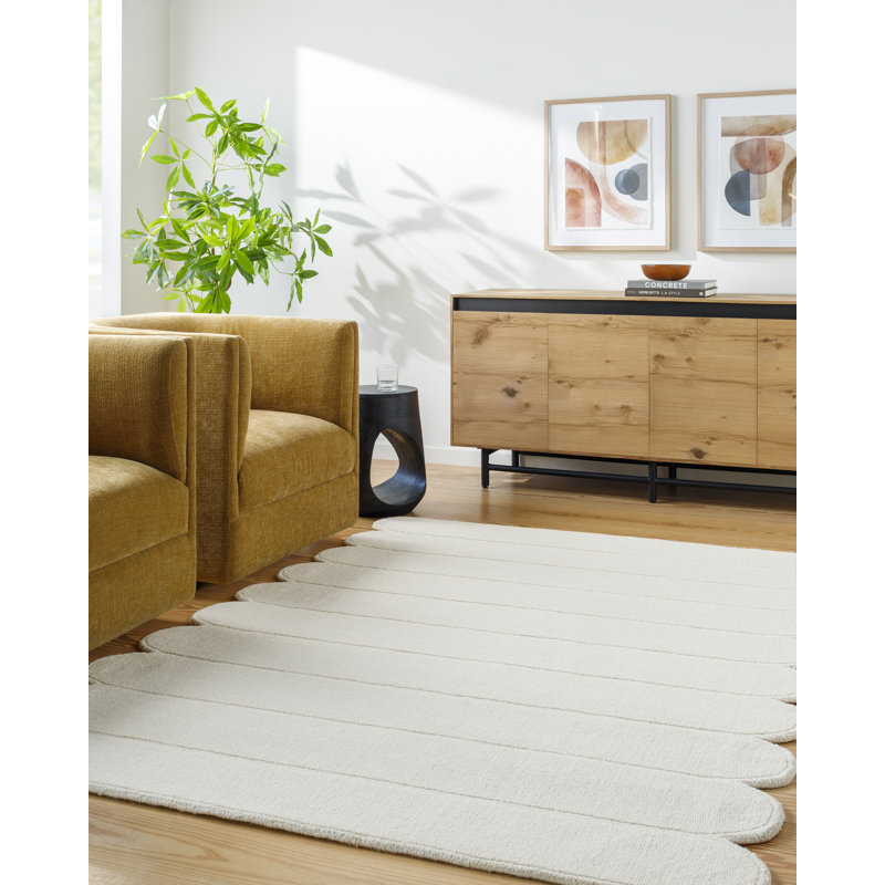 Hand Loomed Wool Indoor Rug, Novelty 2' x 3'