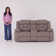 Vincenzo 73'' Upholstered Reclining Loveseat