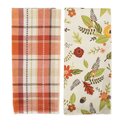 Cotton Embroidered Dish Cloth Kitchen Towel