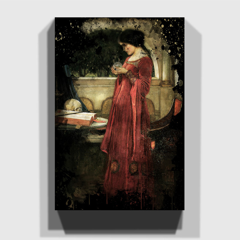 John William Waterhouse - Wrapped Canvas Print, 50cm H x 35cm W