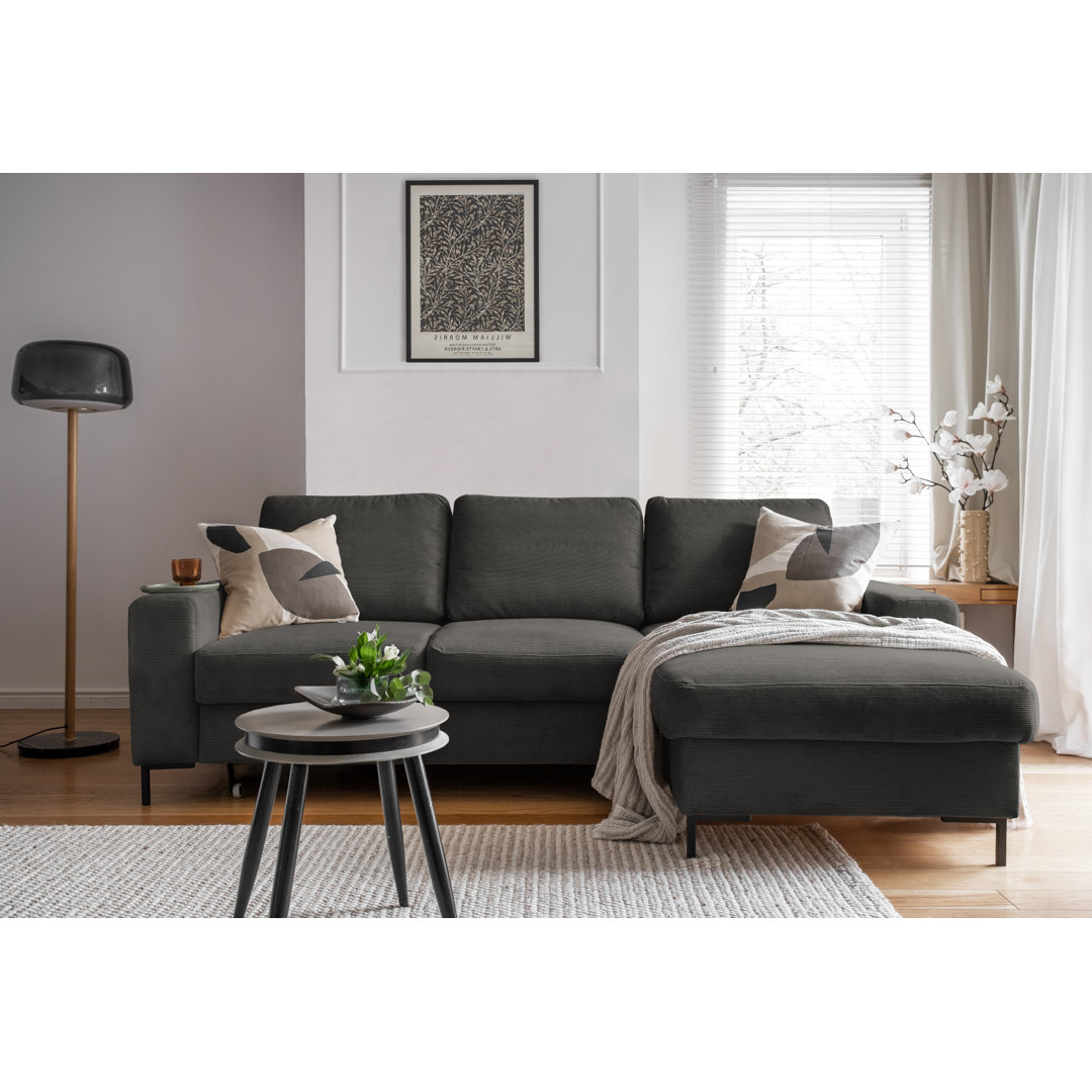 Ecksofa Lofty Lilly mit Bettfunktion