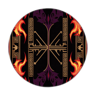 Elysian Knotwork Indoor And Outdoor Area Rug