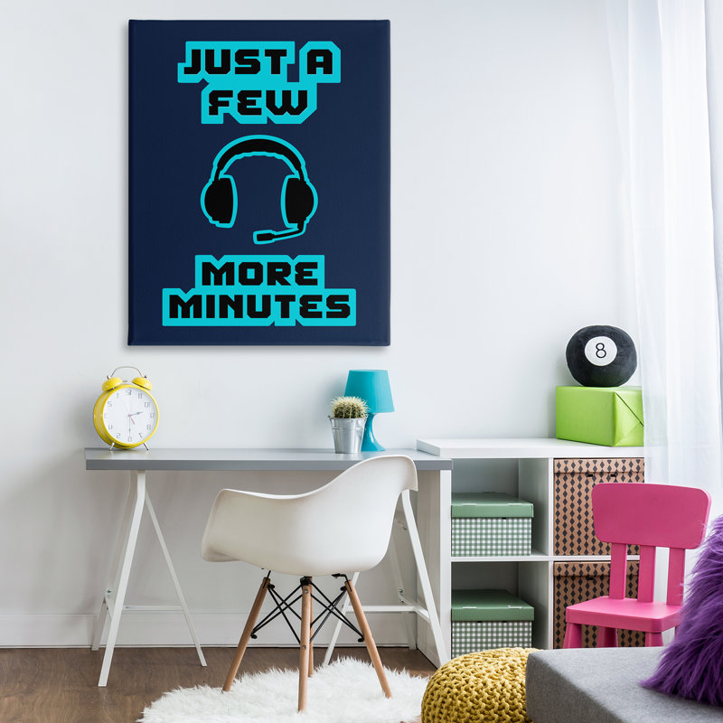 Few More Minutes Retro Canvas, design by Marcus Prime, 48" H x 36" W