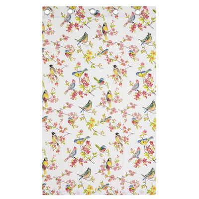 Birds Boutique Pencil Pleat Curtains