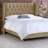 Upholstered Wingback Bed-26237113-26237112