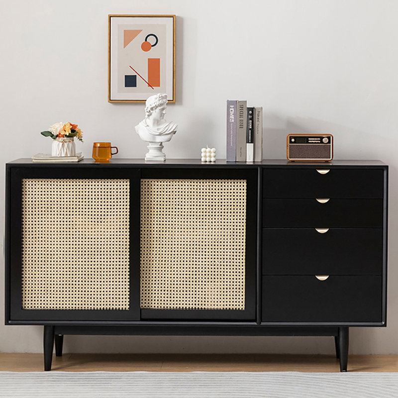 Rattan Weaving Premium Sideboard