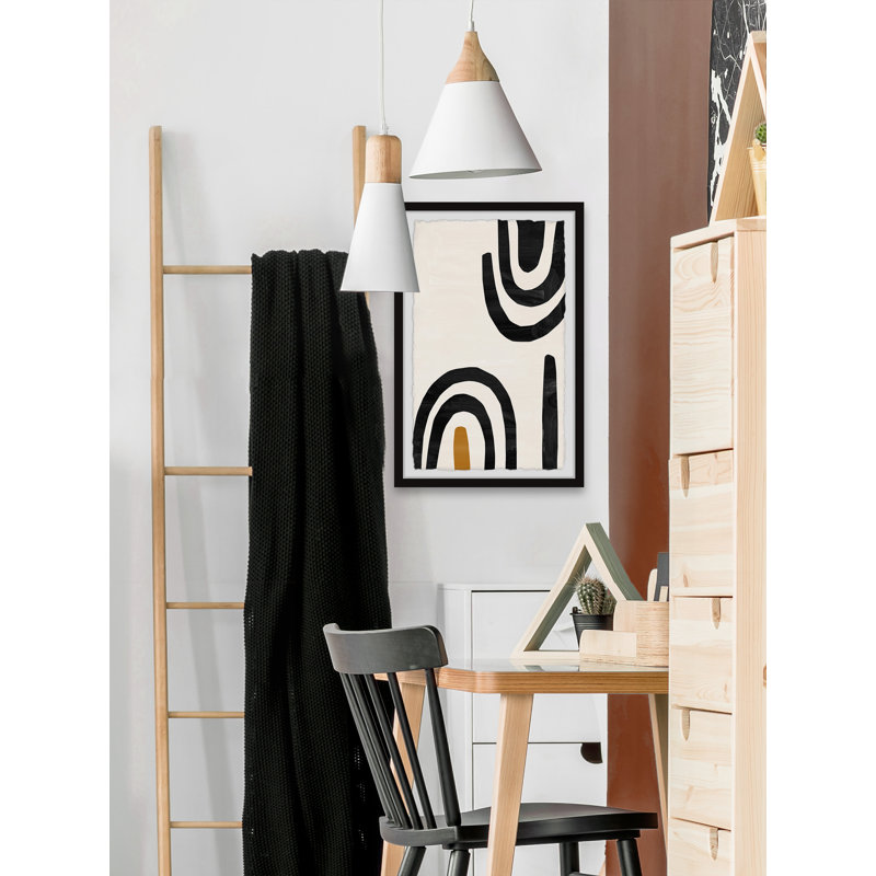 La dimension indéfinie - peinture encadrée, H 12 po x l 8 po