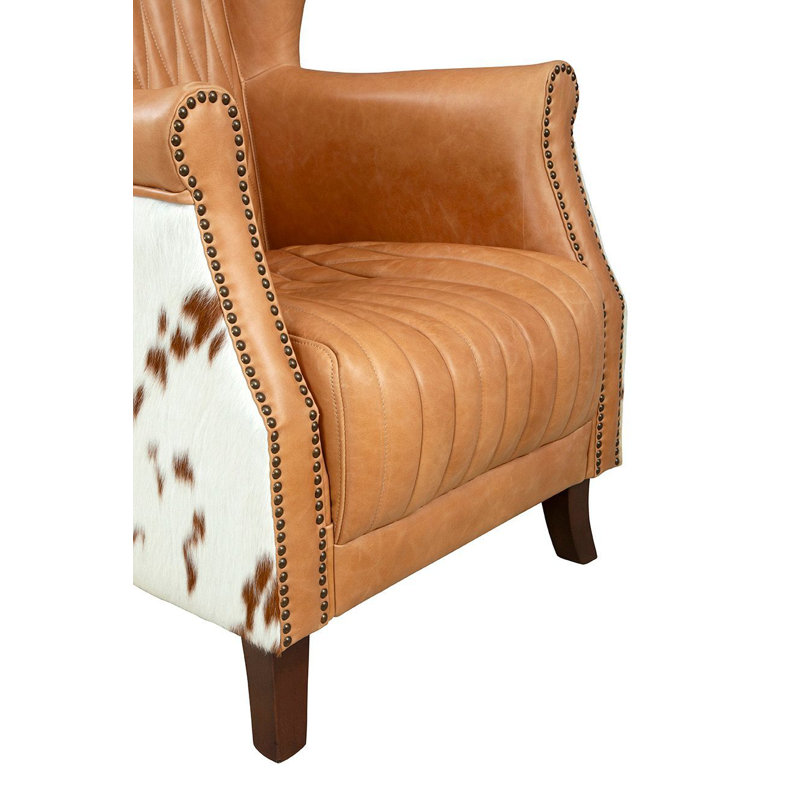 Hyde Leather Armchair