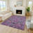 Machine Washable Indoor/Outdoor Chantille ACN2228 Panel Rug-1888499068