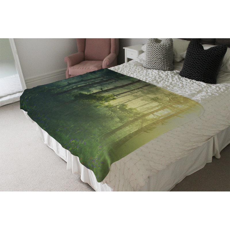 Doneen Plain Weave / Muslin Throw Blanket
