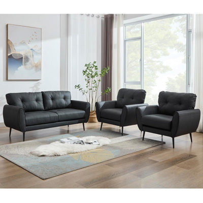3-Piece Living Room Set by George Oliver