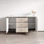 Buffet 33,4 po Elena avec finition mate