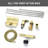 2 Handle Bathroom Roman Tub Faucet with Diverter-62837767