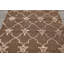 Tapis intérieur / extérieur rectangulaire unique de 4 pi 8 po x 6 pi 7 po Shivai
