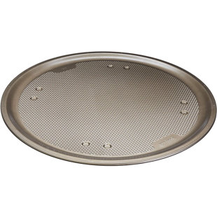 Bradshaw Home Non-Stick Steel 16'' Pizza Pan