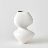Hushed Handmade Earthenware Table Vase
