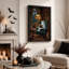 Art mural sur toile, "White Ghost"-453640761
