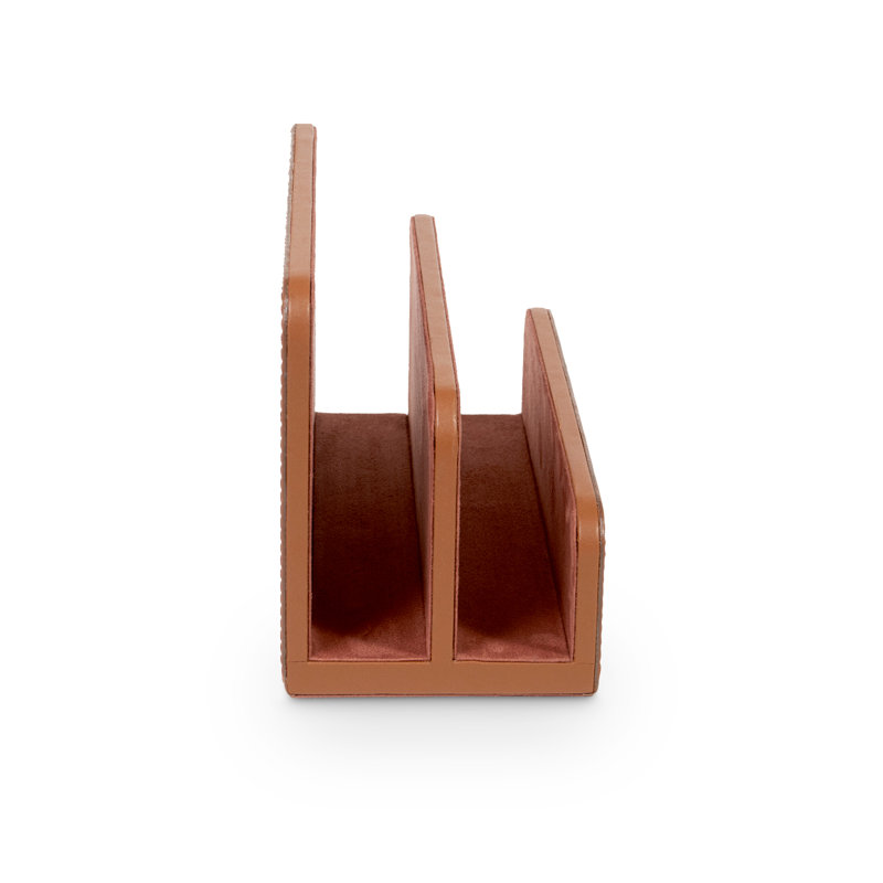 Hunter Letter Caddy Paper Organizer, Tan