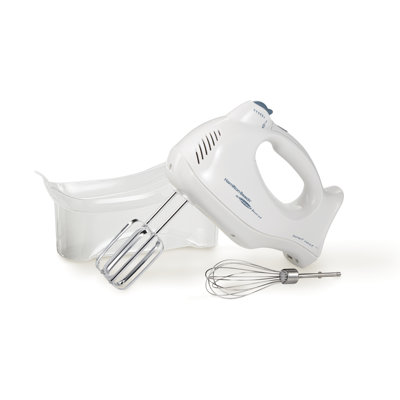 Hamilton Beach® Hand Mixer with Snap-On Case 6 Speed
