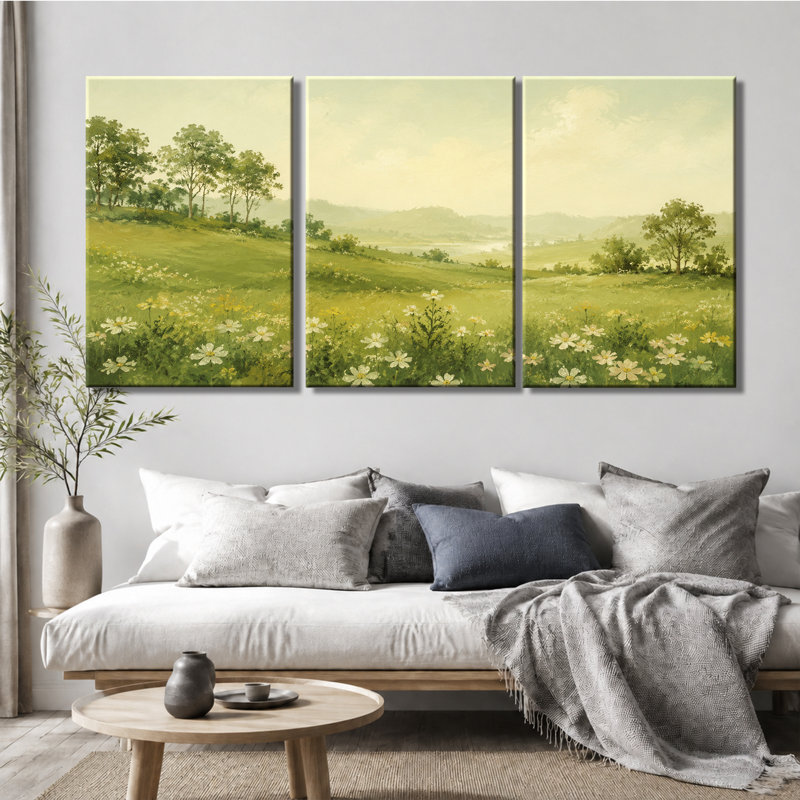 Impression sur toile 3 panneaux, 28 * 40 pouces * 3