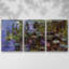 Jardins par Monet, 3 pièces-67733355-67731604