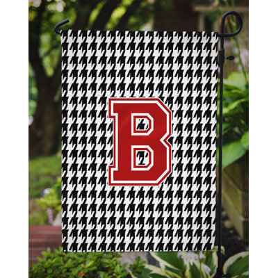 Double Sided 15 in. H x 11 in. W Polyester Garden flag
