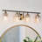  4-Light Dimmable Vanity Light