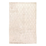 Jaiona One-of-a-Kind Rectangle 4'1" X 6'2" Hand Loomed Area Rug
