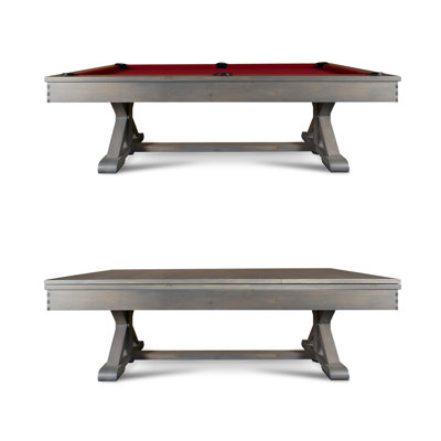 Hepburn Slate 8' Pool Table with Professional Installation Included
