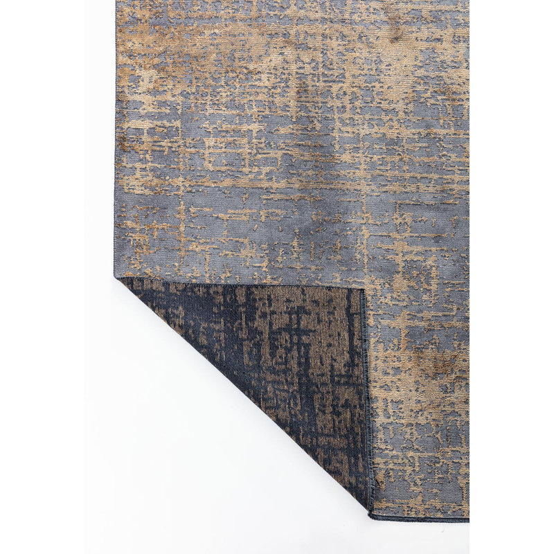 Rapture Abstract Area Rug, Square 9'