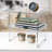 Sorbus 2 Tier Foldable and Stackable Storage Shelf Organizer Stand and Rack