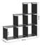 105cm H x 30cm W Steel Step Bookcase
