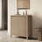 29.1"W Fluted Panel Sideboard  With 2 Adjustable Shelves-1993240175-1993240160