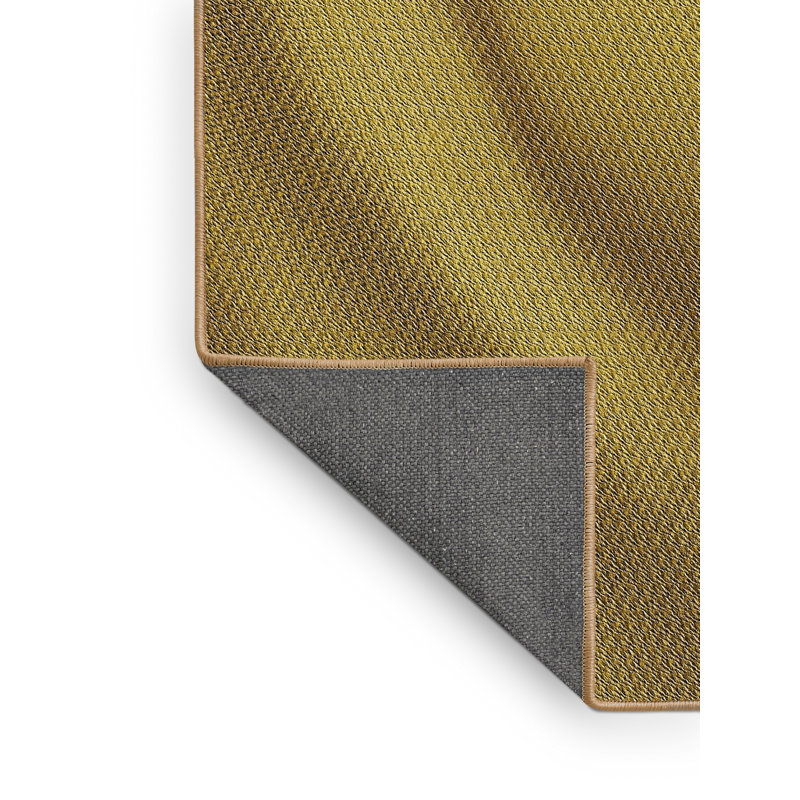 Tapis jaune, Rectangle 5 pi x 7 pi
