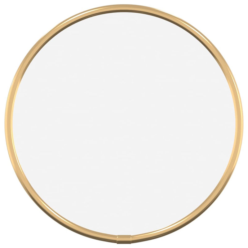Jenkintown Round Mirror, Gold, 20cm x 20cm