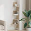 Aydali 5 Piece Corner Shelf-435665348-435665346