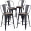 Tabouret de bar et de comptoir Rosenberry-412920845-412920844