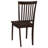 Stan Cappuccino 5-Piece Dining Set