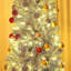Arbre de Noël illuminé 6 pi avec 6 lumières à DEL bicolores et 429 branches, arbre de Noël artificiel avec support en métal-708786346