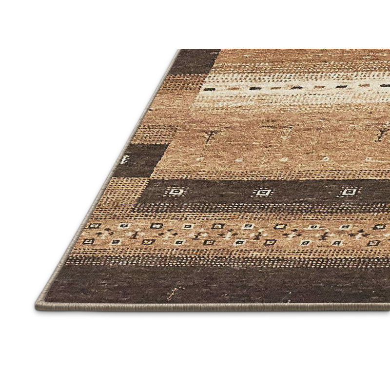Abstract Indoor Rug, Rectangle 6' x 9'