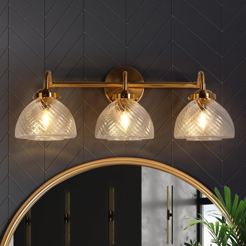 Shaelen 3 - Light Dimmable Vanity Light