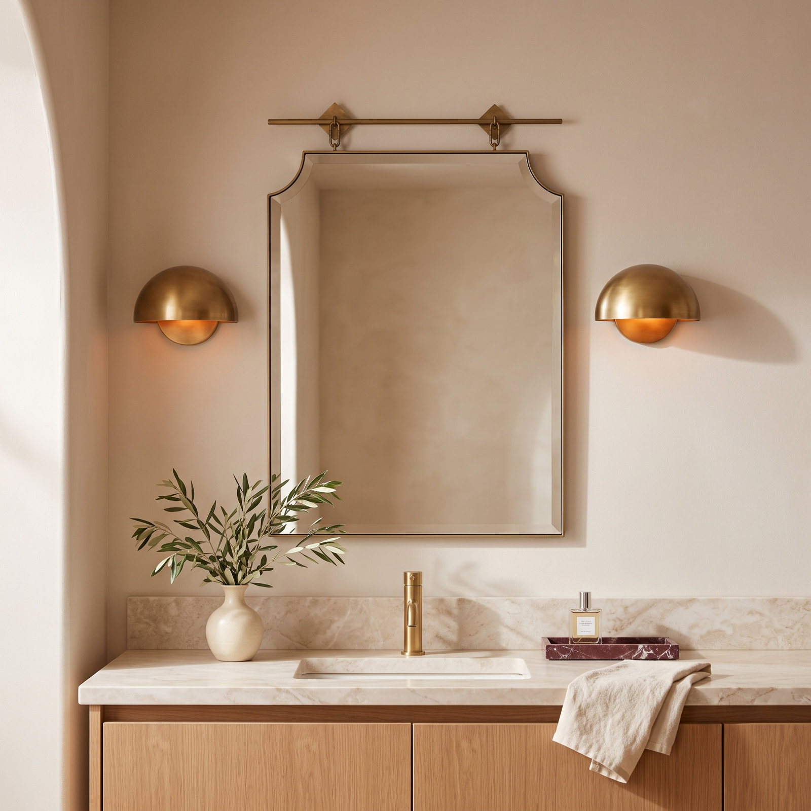 The Jessika Accent Mirror, 31.5" x 22"